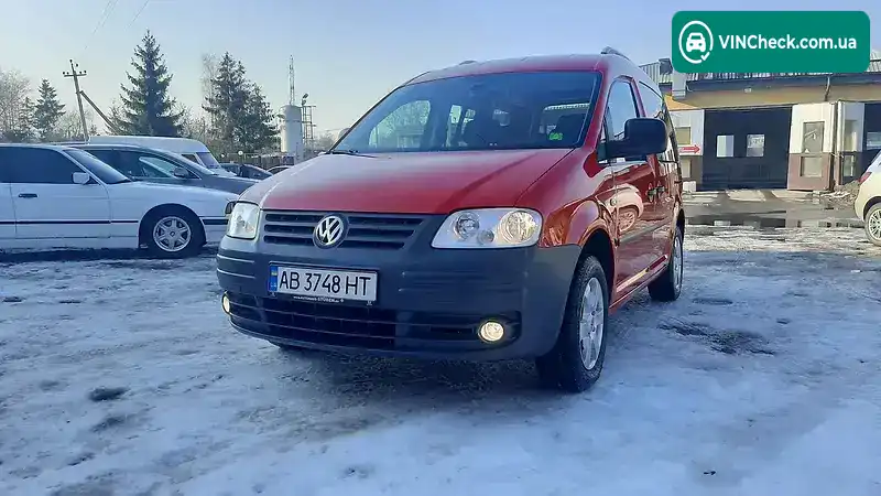 Volkswagen Caddy 2009, фото з оголошення 2 з 20, VIN WV2ZZZ2FZ9X072144