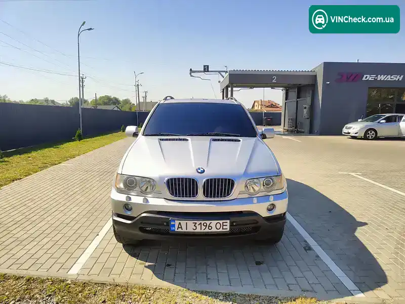 BMW X5 2003, фото з оголошення 1 з 20, VIN WBAFA71080LU87507