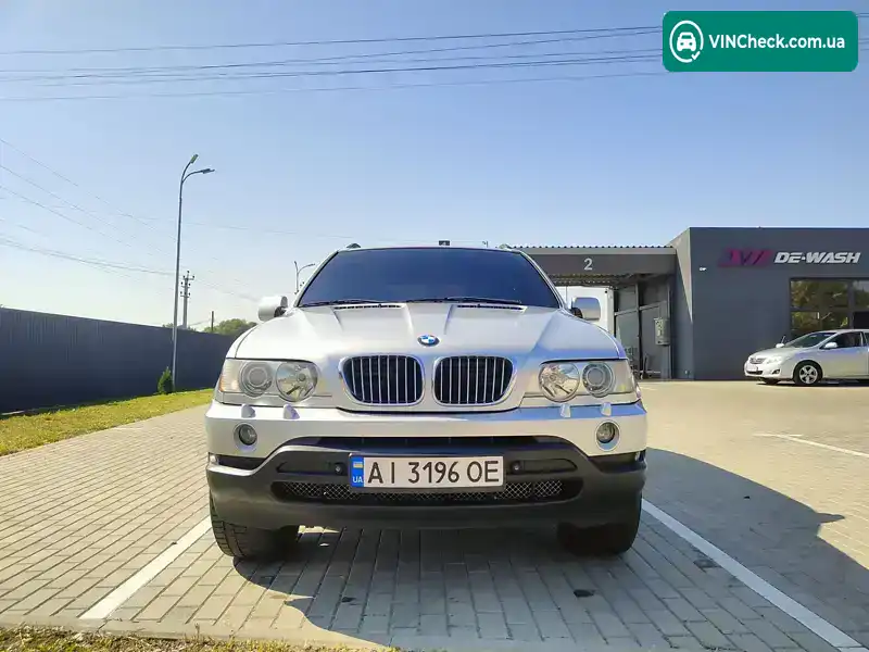 BMW X5 2003, фото з оголошення 2 з 20, VIN WBAFA71080LU87507