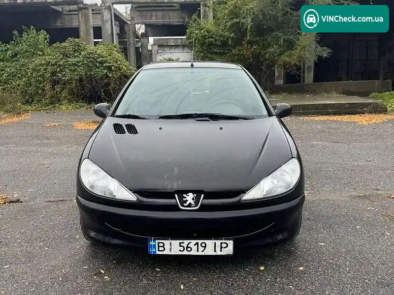 Peugeot 206 2008, фото з оголошення 1 з 12, VIN VF32AKFWA47739345
