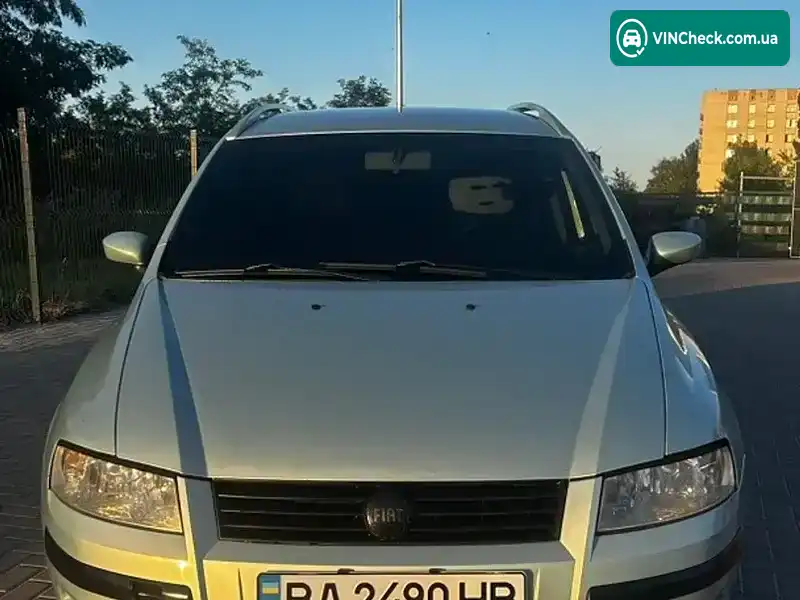 Fiat Stilo 2004, фото з оголошення 1 з 16, VIN ZFA19200000529436