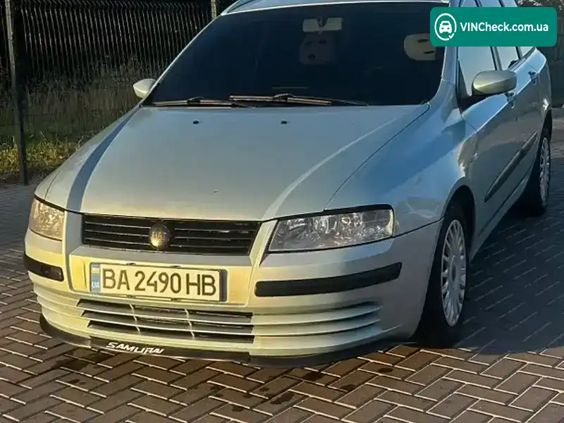 Fiat Stilo 2004, фото з оголошення 2 з 16, VIN ZFA19200000529436