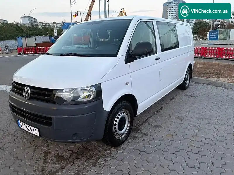 Volkswagen Transporter 2011, фото з оголошення 1 з 18, VIN WV1ZZZ7HZCH044786