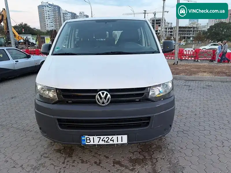 Volkswagen Transporter 2011, фото з оголошення 2 з 18, VIN WV1ZZZ7HZCH044786