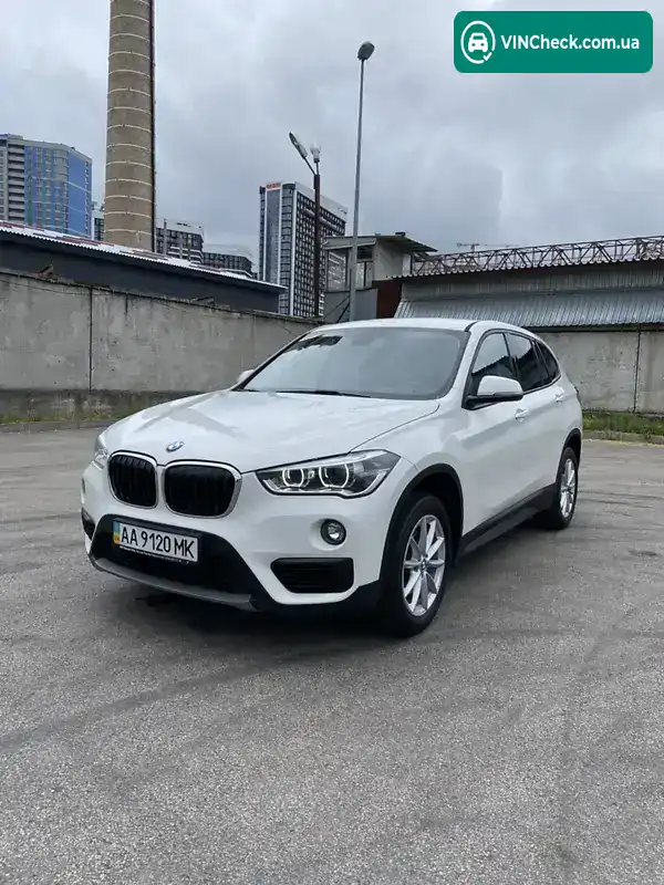 BMW X1 2017, фото з оголошення 1 з 20, VIN WBAHS110605J80540
