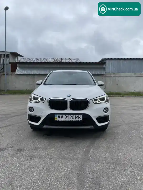 BMW X1 2017, фото з оголошення 2 з 20, VIN WBAHS110605J80540
