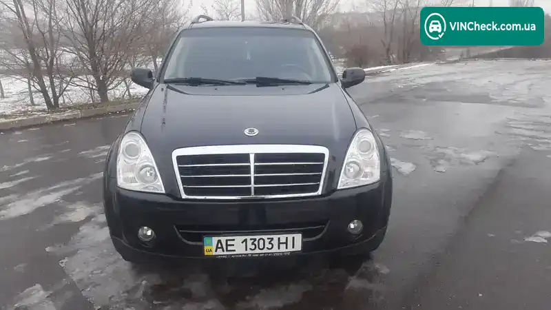 SsangYong Rexton 2008, фото з оголошення 1 з 18, VIN Y7CRJFA0080104569