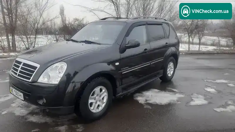 SsangYong Rexton 2008, фото з оголошення 2 з 18, VIN Y7CRJFA0080104569
