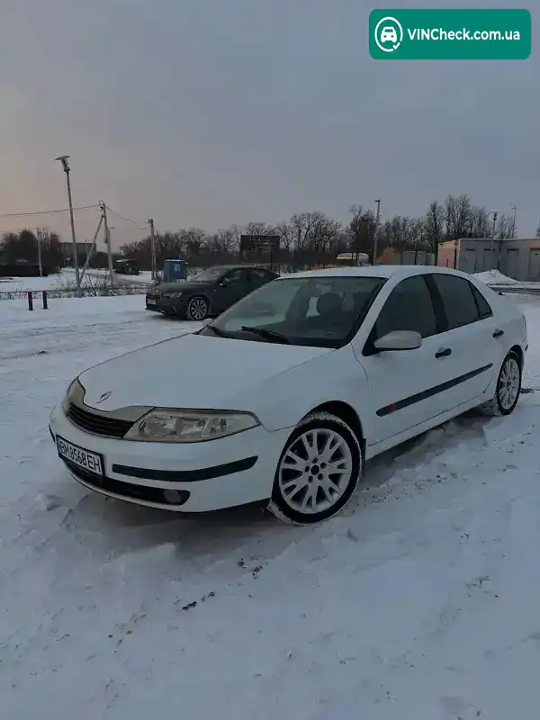 Renault Laguna 2002, фото з оголошення 1 з 21, VIN VF1BG0R0627205014