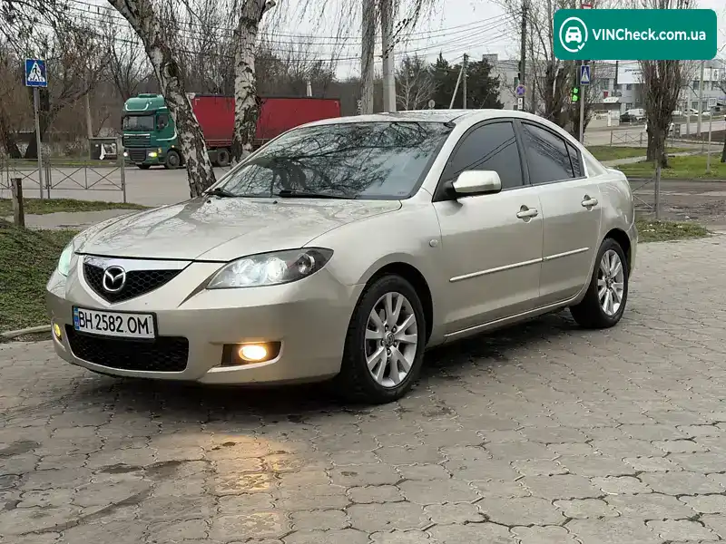 Mazda 3 2008, фото з оголошення 1 з 21, VIN JM7BK326681399448