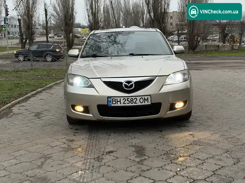Mazda 3 2008, фото з оголошення 2 з 21, VIN JM7BK326681399448