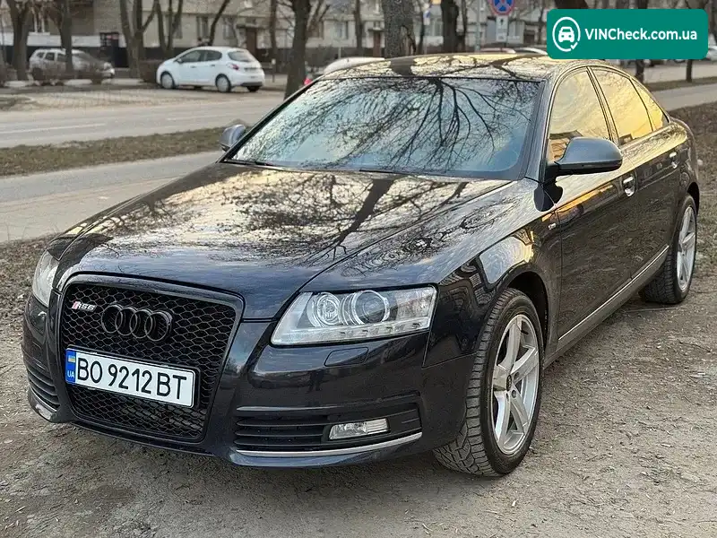 Audi A6 2008, фото з оголошення 1 з 10, VIN WAUZZZ4F09N020648