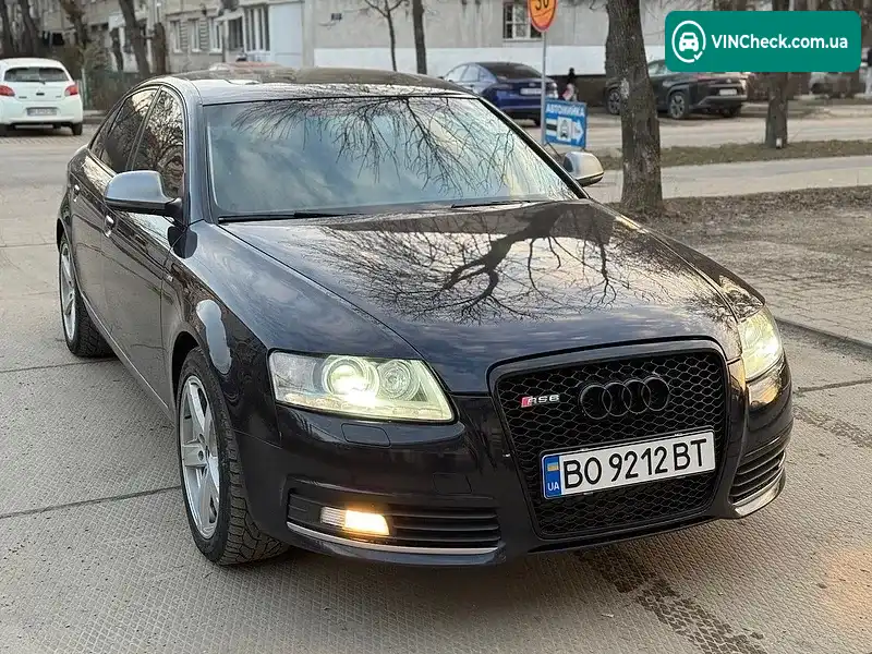 Audi A6 2008, фото з оголошення 2 з 10, VIN WAUZZZ4F09N020648