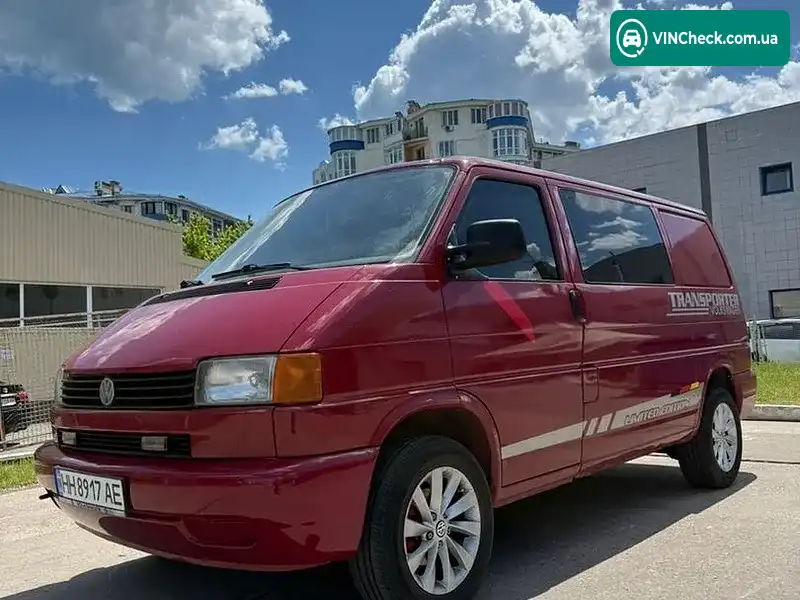 Volkswagen Transporter 1996, фото з оголошення 1 з 16, VIN WV1ZZZ70ZTH202363