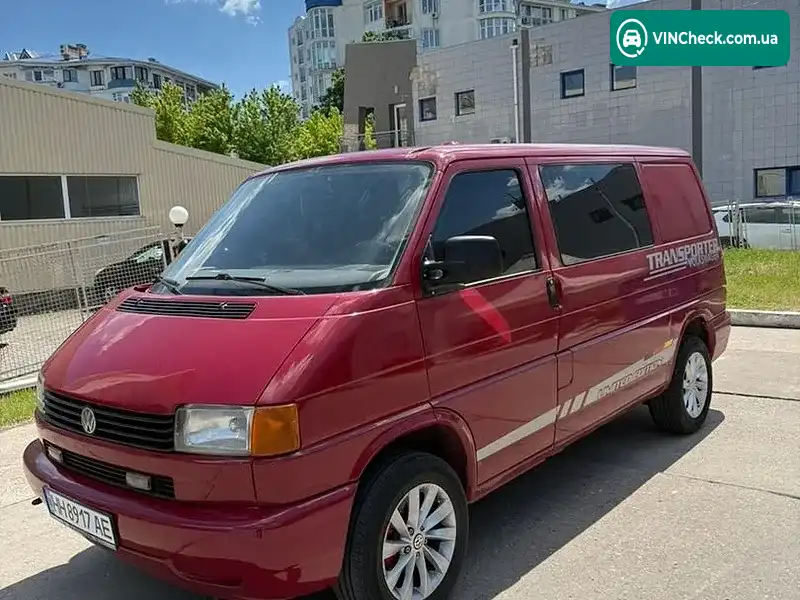 Volkswagen Transporter 1996, фото з оголошення 2 з 16, VIN WV1ZZZ70ZTH202363
