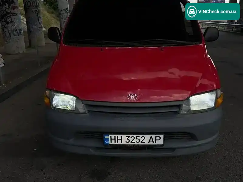Toyota Hiace 1999, фото з оголошення 1 з 14, VIN JT121LK2100028821