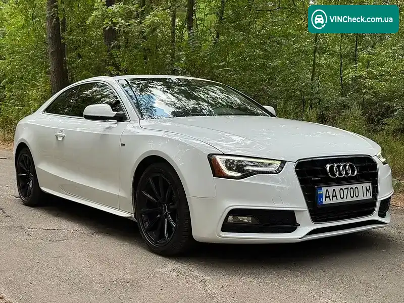 Audi A5 2016, фото з оголошення 1 з 16, VIN WAUM2AFR7GA057496