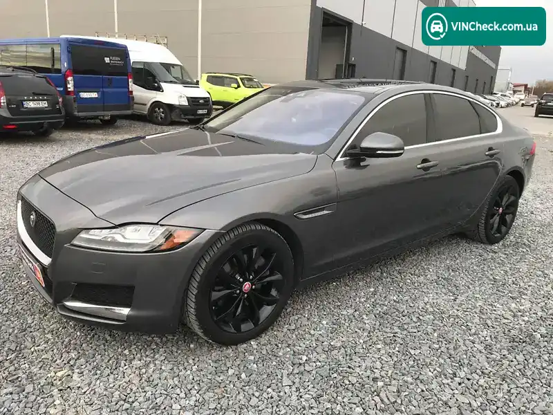 Jaguar XF 2016, фото з оголошення 1 з 20, VIN SAJBJ4BN5HCY34010