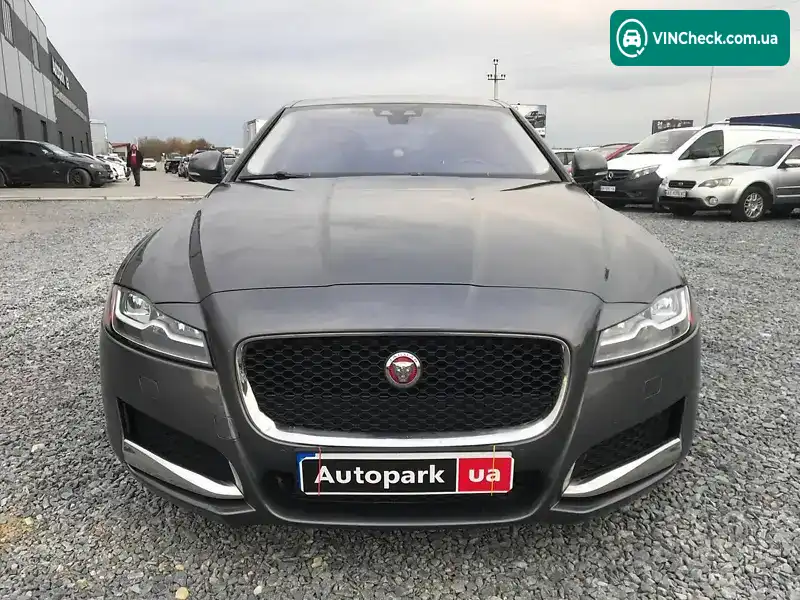 Jaguar XF 2016, фото з оголошення 2 з 20, VIN SAJBJ4BN5HCY34010