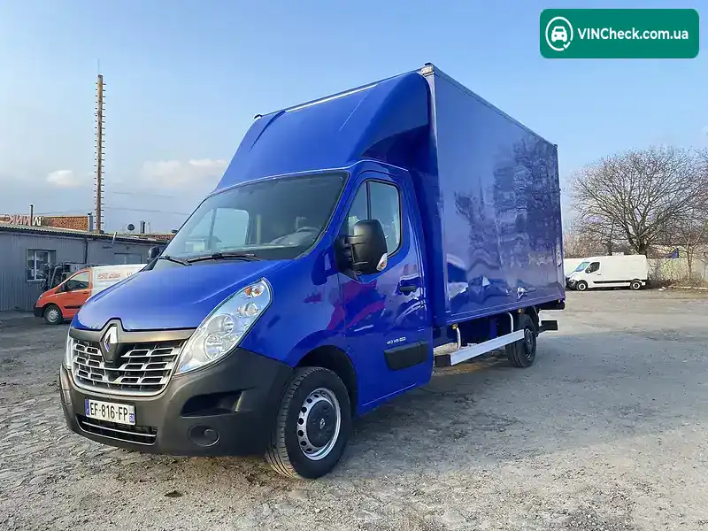 Renault Master 2016, фото з оголошення 1 з 20, VIN VF1MB14Z255747467