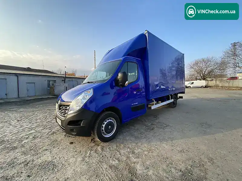 Renault Master 2016, фото з оголошення 2 з 20, VIN VF1MB14Z255747467