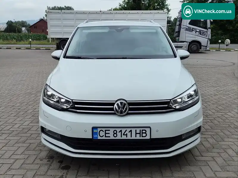 Volkswagen Touran 2016, фото з оголошення 1 з 20, VIN WVGZZZ1TZGW588331