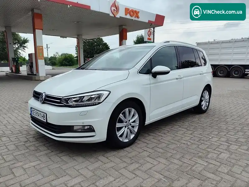 Volkswagen Touran 2016, фото з оголошення 2 з 20, VIN WVGZZZ1TZGW588331