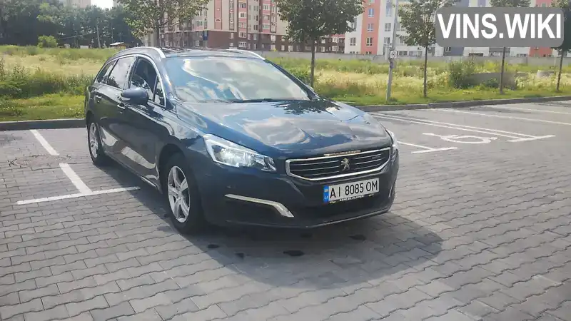 Peugeot 508 2015, фото з оголошення 1 з 21, VIN VF38EBHZMFL042743