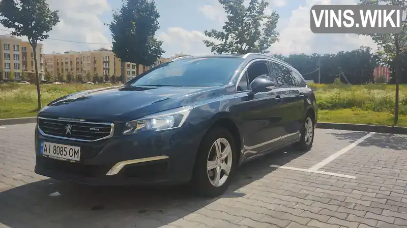 Peugeot 508 2015, фото з оголошення 2 з 21, VIN VF38EBHZMFL042743