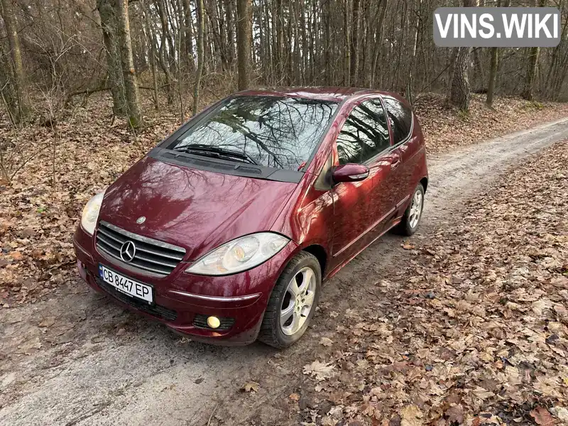 Mercedes-Benz A-Class 2005, фото з оголошення 1 з 12, VIN WDD1693321J075786