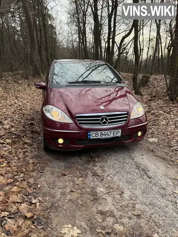 Mercedes-Benz A-Class 2005, фото з оголошення 2 з 12, VIN WDD1693321J075786