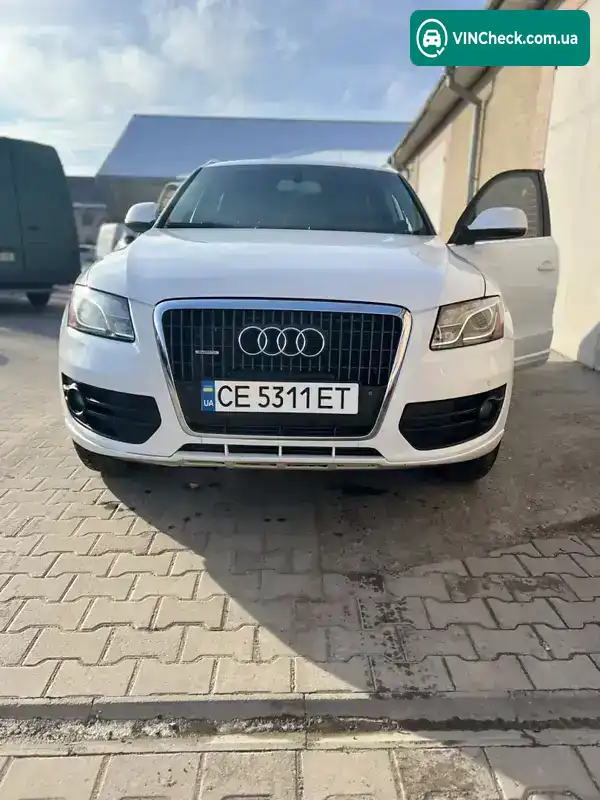 Audi Q5 2012, фото з оголошення 1 з 21, VIN WA1LFAFP0CA083377