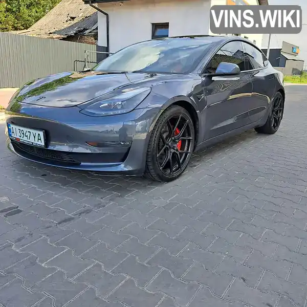 Tesla Model 3 2021, фото з оголошення 1 з 21, VIN 5YJ3E1EC3MF063382
