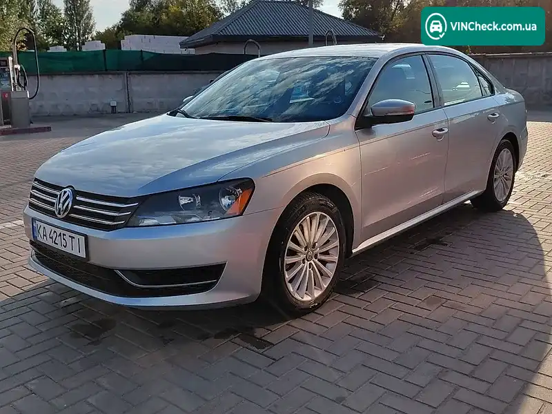Volkswagen Passat 2013, фото з оголошення 1 з 13, VIN 1VWAS7A35EC060343