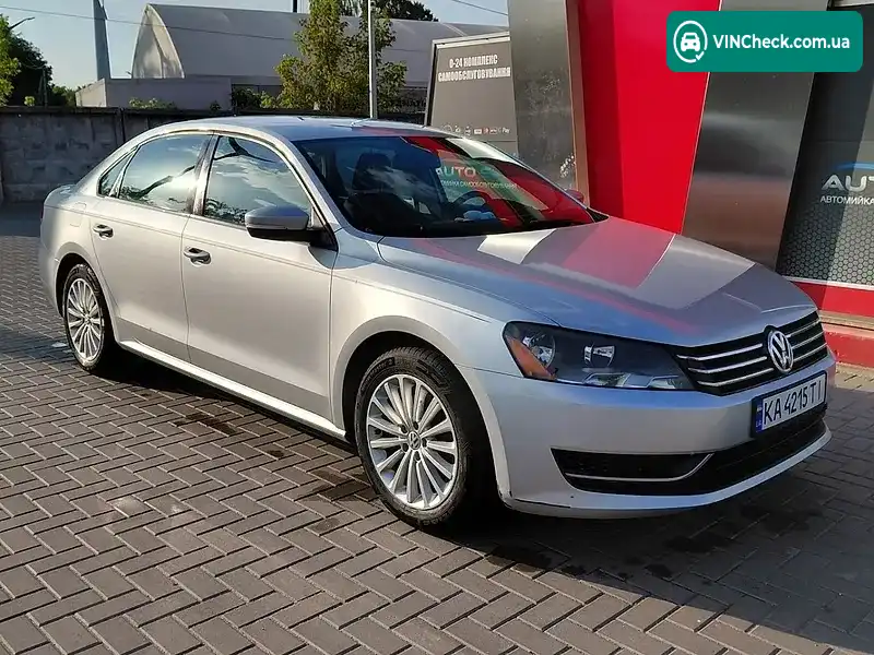 Volkswagen Passat 2013, фото з оголошення 2 з 13, VIN 1VWAS7A35EC060343