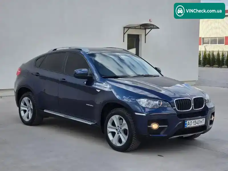 BMW X6 2009, фото з оголошення 1 з 21, VIN WBAFG41020L199950