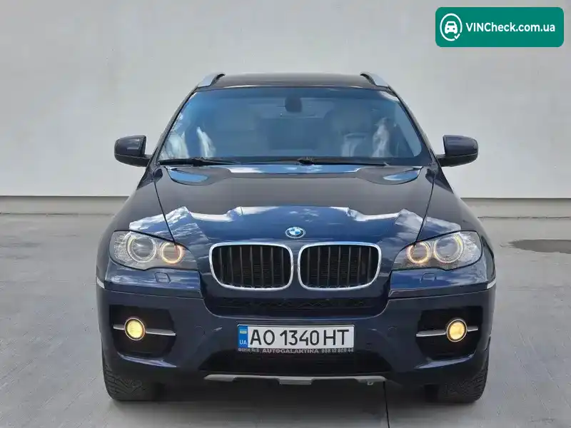 BMW X6 2009, фото з оголошення 2 з 21, VIN WBAFG41020L199950