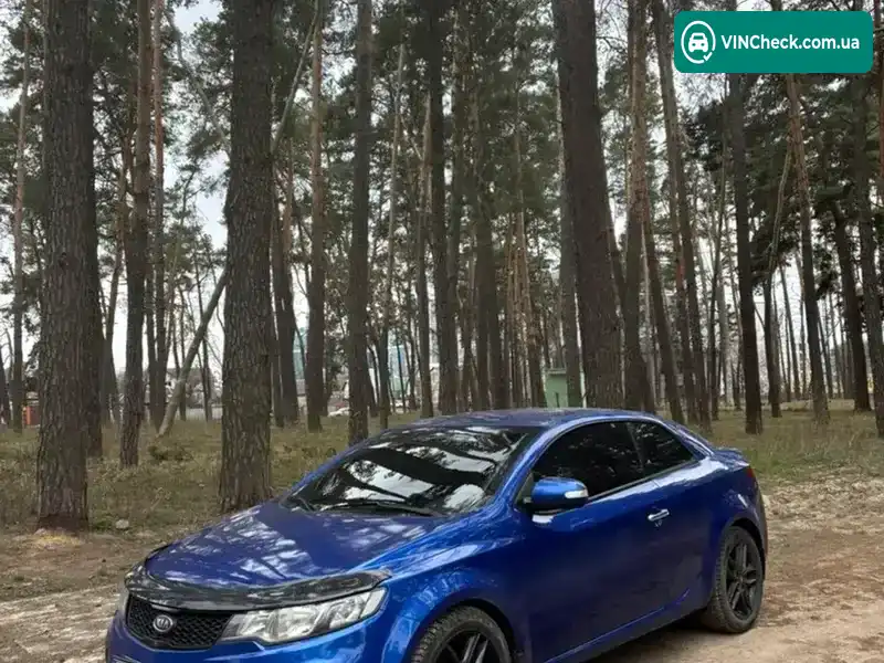 Kia Cerato 2010, фото з оголошення 1 з 21, VIN Y6DFW612BB5309553