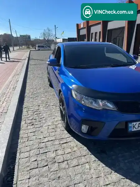 Kia Cerato 2010, фото з оголошення 2 з 21, VIN Y6DFW612BB5309553