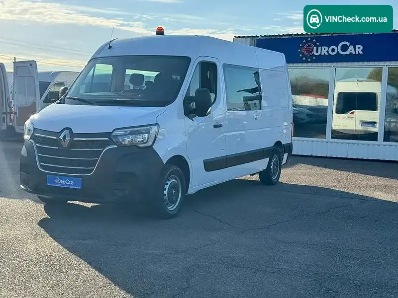 Renault Master 2020, фото з оголошення 1 з 20, VIN VF1MA000164908519