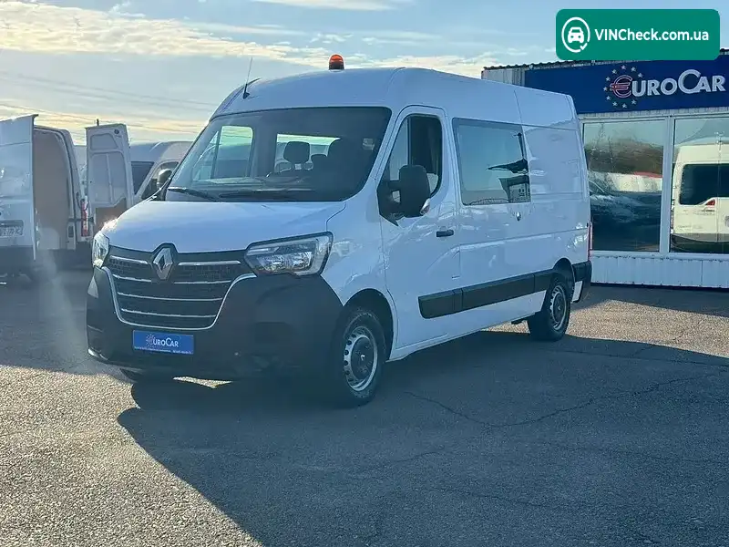Renault Master 2020, фото з оголошення 2 з 20, VIN VF1MA000164908519