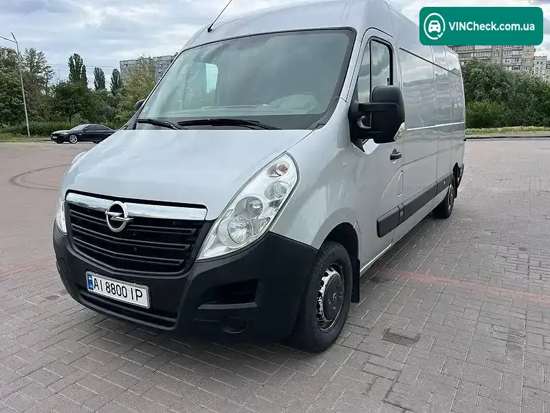 Opel Movano 2017, фото з оголошення 1 з 20, VIN W0VMRY602HB139324