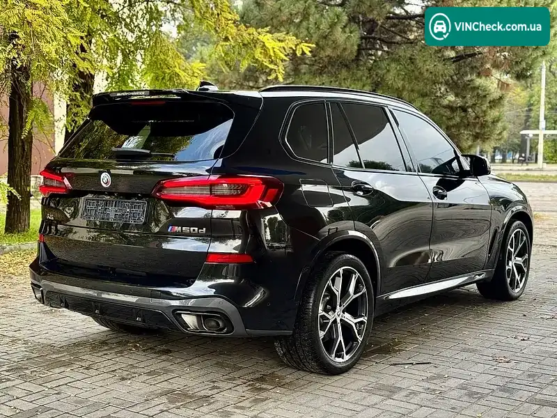 BMW X5 2022, фото з оголошення 2 з 20, VIN WBACV010809P39011