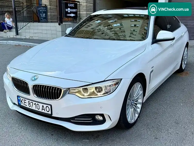 BMW 4 Series Gran Coupe 2016, фото з оголошення 1 з 16, VIN WBA4E9107HG794159