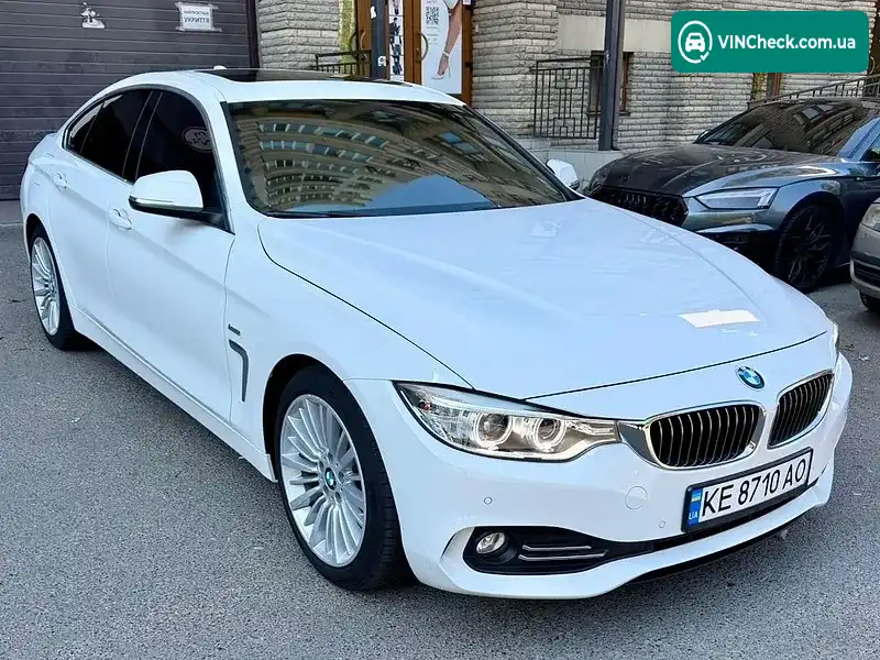 BMW 4 Series Gran Coupe 2016, фото з оголошення 2 з 16, VIN WBA4E9107HG794159