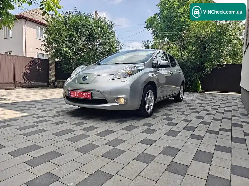 Nissan Leaf 2013, фото з оголошення 1 з 20, VIN SJNFAAZE0U6005673