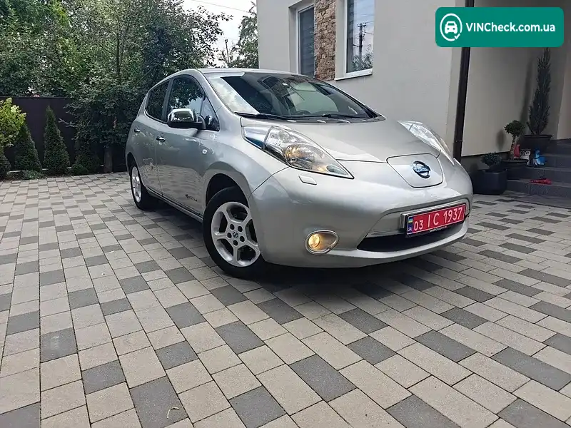 Nissan Leaf 2013, фото з оголошення 2 з 20, VIN SJNFAAZE0U6005673