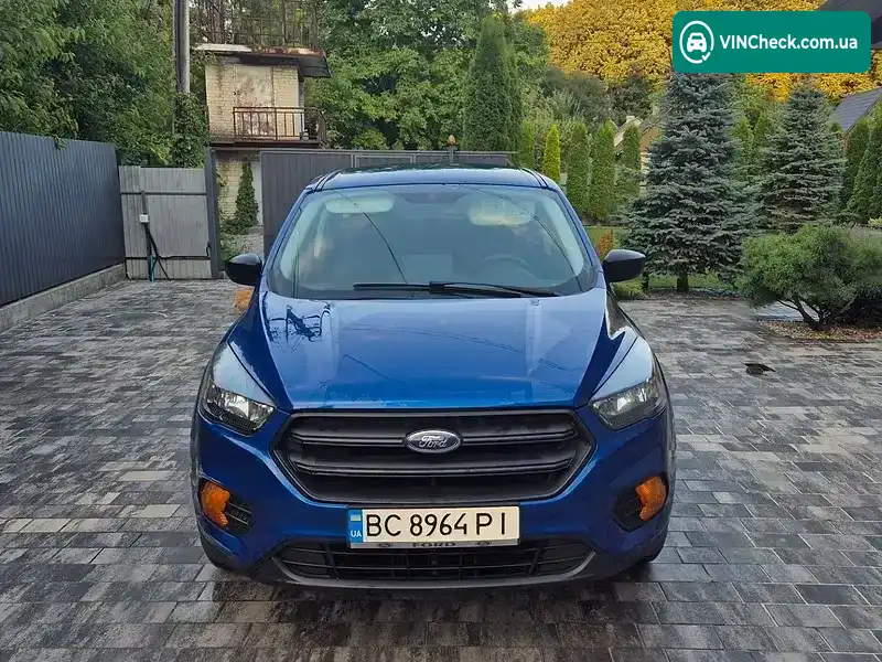 Ford Escape 2018, фото з оголошення 1 з 20, VIN 1FMCU0F78JUA47563