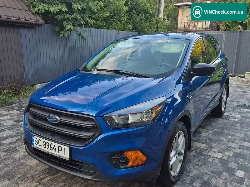 Ford Escape 2018, фото з оголошення 2 з 20, VIN 1FMCU0F78JUA47563