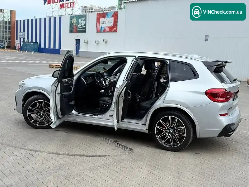 BMW X3 2019, фото з оголошення 1 з 20, VIN 5UXTY3C06LLU72529